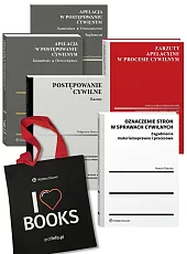 PAKIET Aplikanta: Prawo cywilne + torba GRATIS